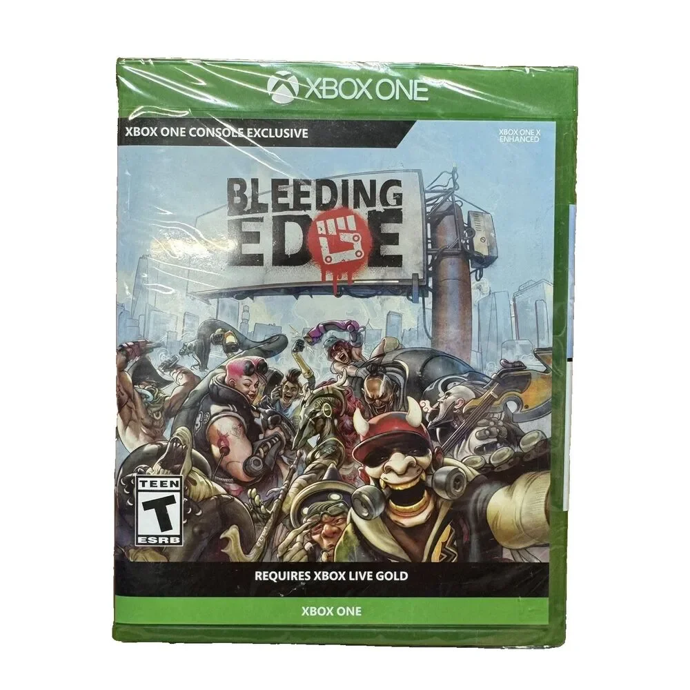 Bleeding Edge Xbox One Brand New Factory Sealed Xbox Series X Compatible